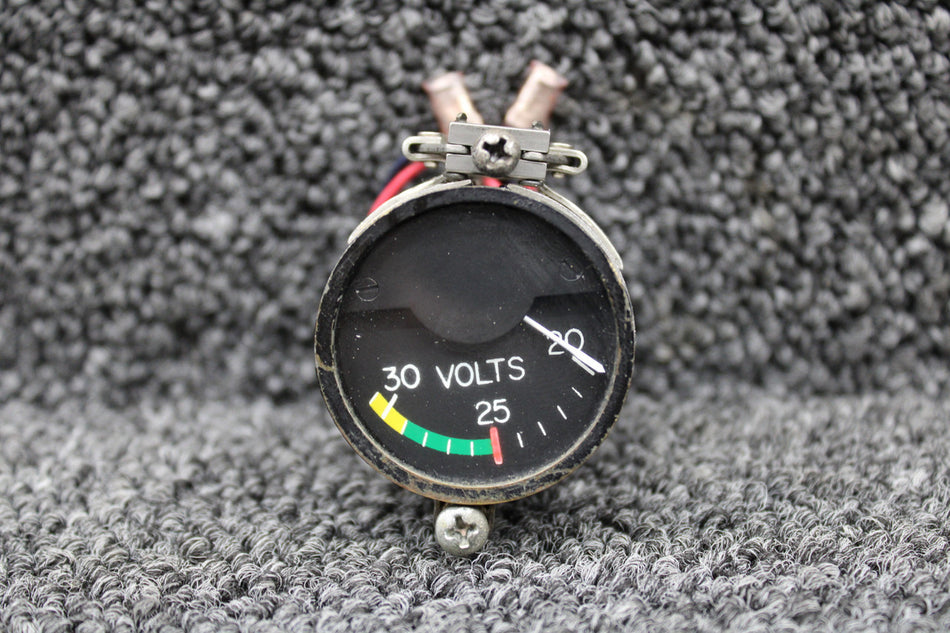 0306-003 (Alt: 850610-1) B and D Instruments Voltmeter Indicator