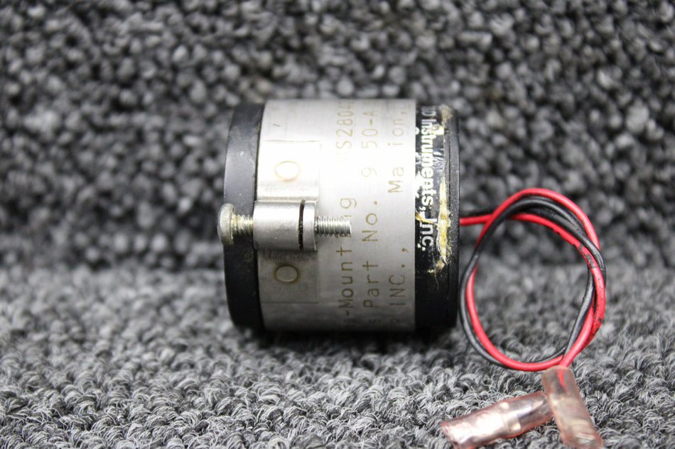 0307-007 (Alt: 850611-501) B and D Instruments Ammeter Indicator