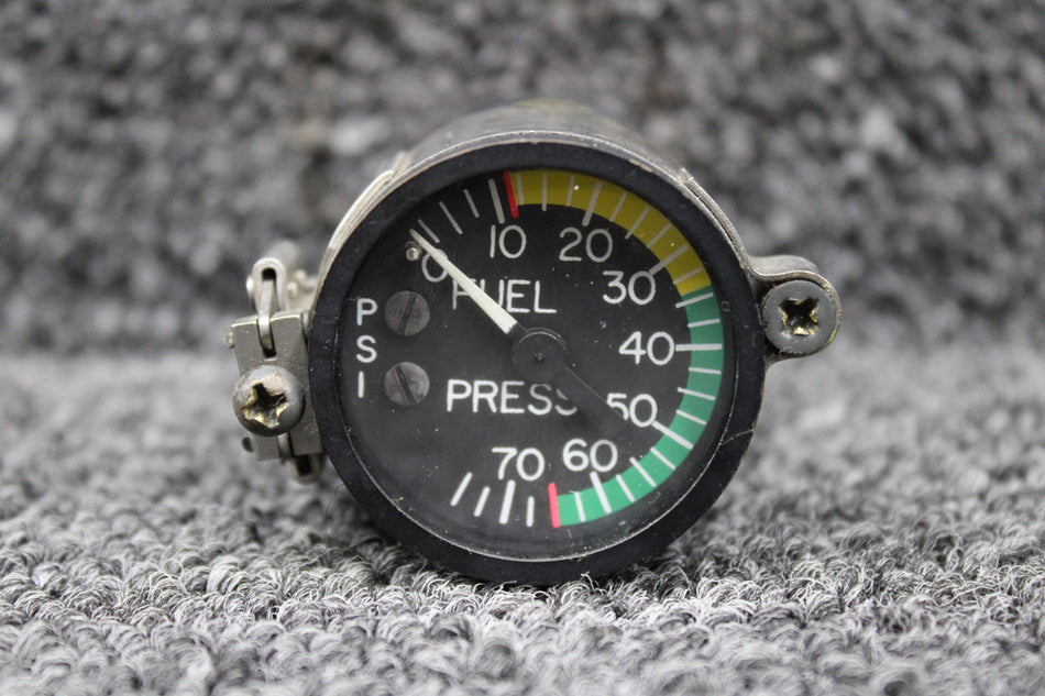 1101-005 (Alt: 850640-1) B and D Instruments Fuel Pressure Indicator