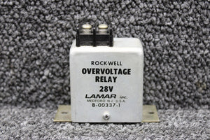 B-00337-1 Lamar Overvoltage Relay (Volts: 28)