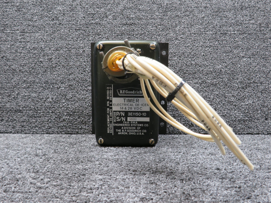 3E1150-10 BF Goodrich Electrical De-Ice Timer with Connector (14 or 28V)