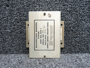 1876-1 Avtech Malfunction Warning System (28V)