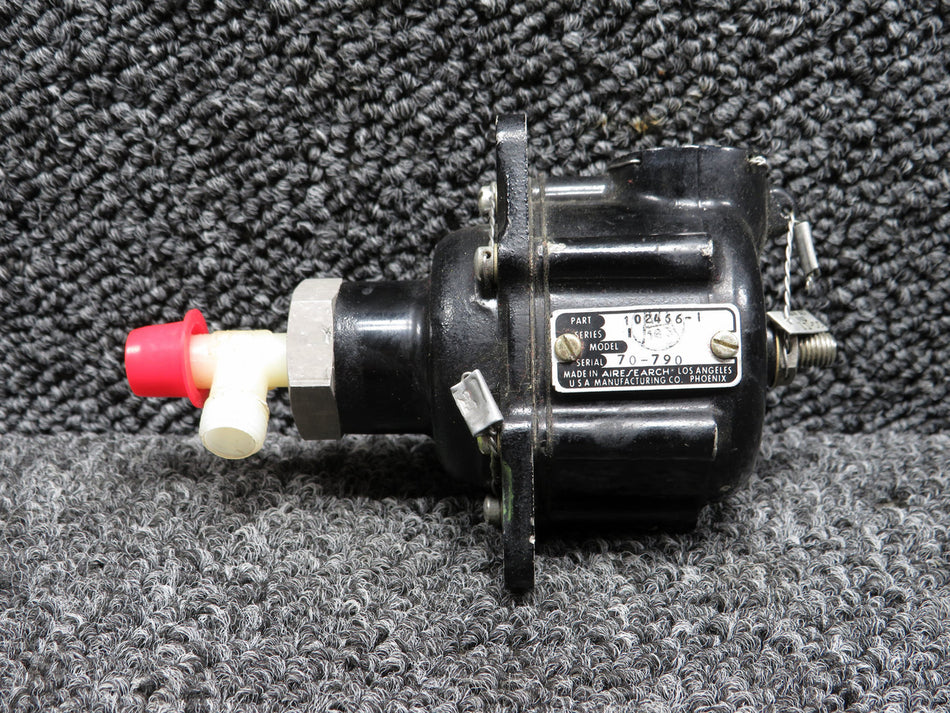 102466-1 Airesearch Cabin Altitude Limit Controller