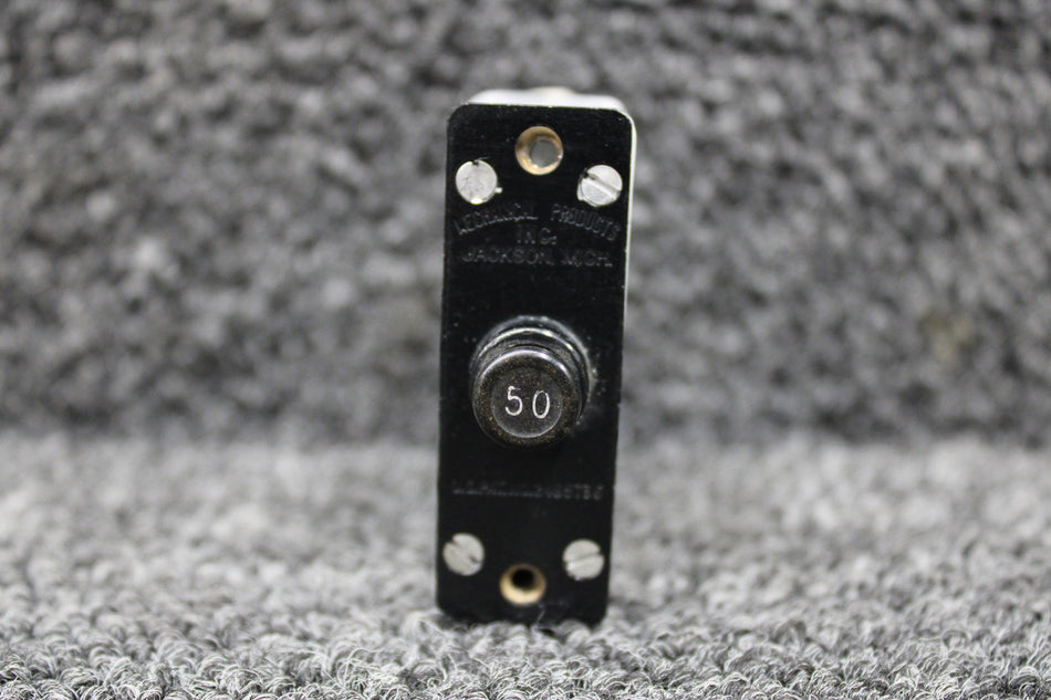 160-012-50 (Alt: MS25361-50) Mechanical Products Circuit Breaker (50A)