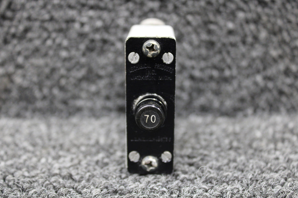 160-012-70 (Alt: MS25361-70) Mechanical Products Circuit Breaker (70A)