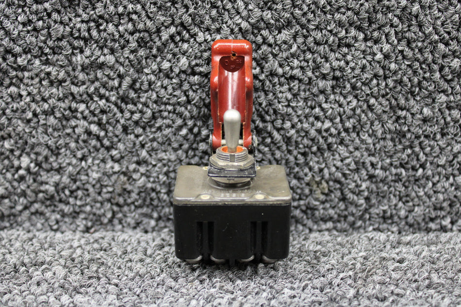 4TL1-3 (Alt: MS24525-23) Micro Switch Toggle Switch with Cover