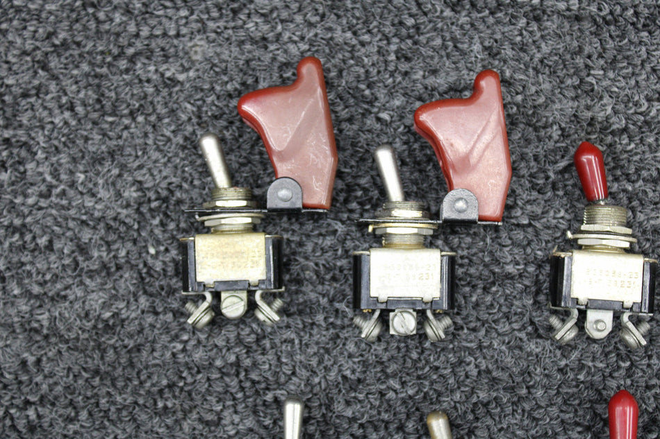 MS35058, MS35059 Kulka, JBT Toggle Switch Set of 16