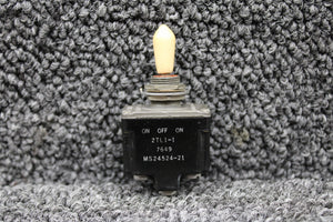 2TL1-1 (Alt: MS24524-21) Micro Switch Toggle Switch