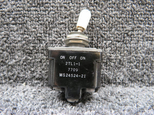 2TL1-1 (Alt: MS24524-21) Micro Switch Toggle Switch