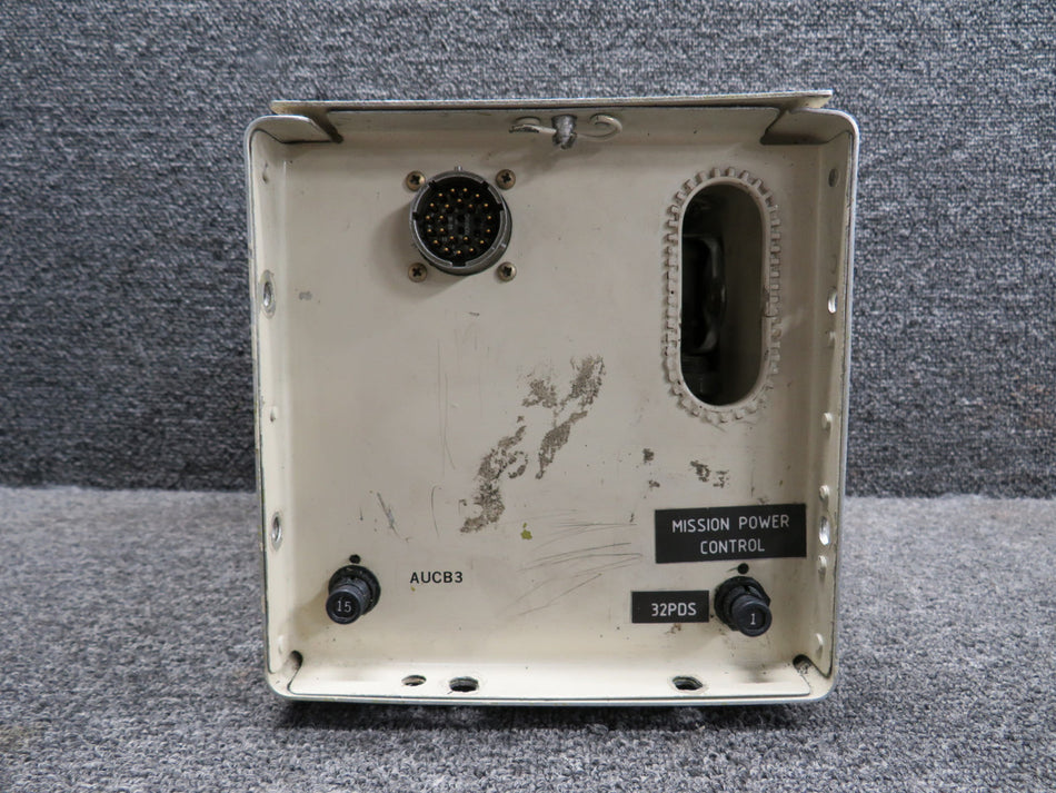 Cessna 650 Mission Power Control Box