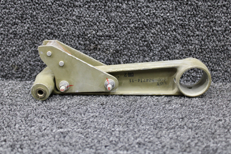 300-524714-101 Rockwell 700 Co-Pilot Rudder Pedal Arm Assembly Outboard