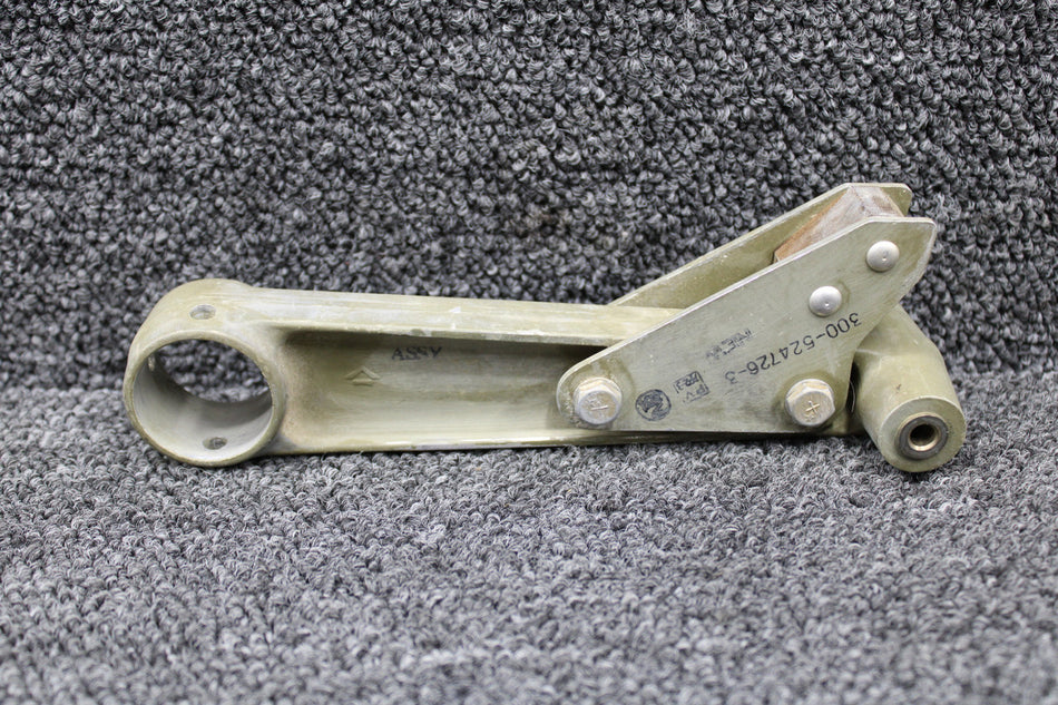 300-524714-101 Rockwell 700 Co-Pilot Rudder Pedal Arm Assembly Outboard