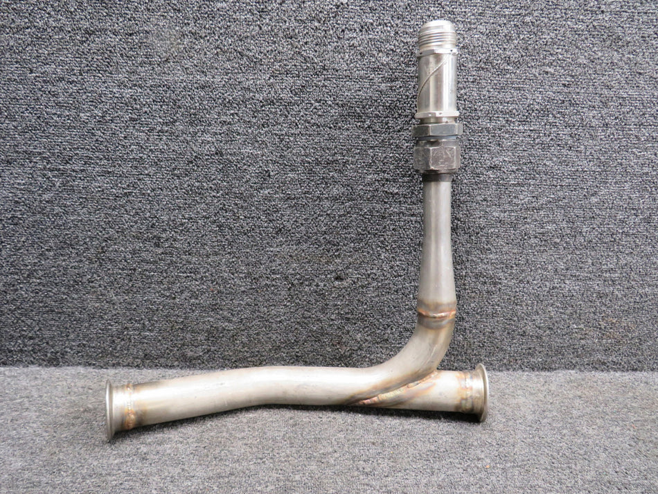 1553-00-18 Dukes Inline Check Valve with Duct