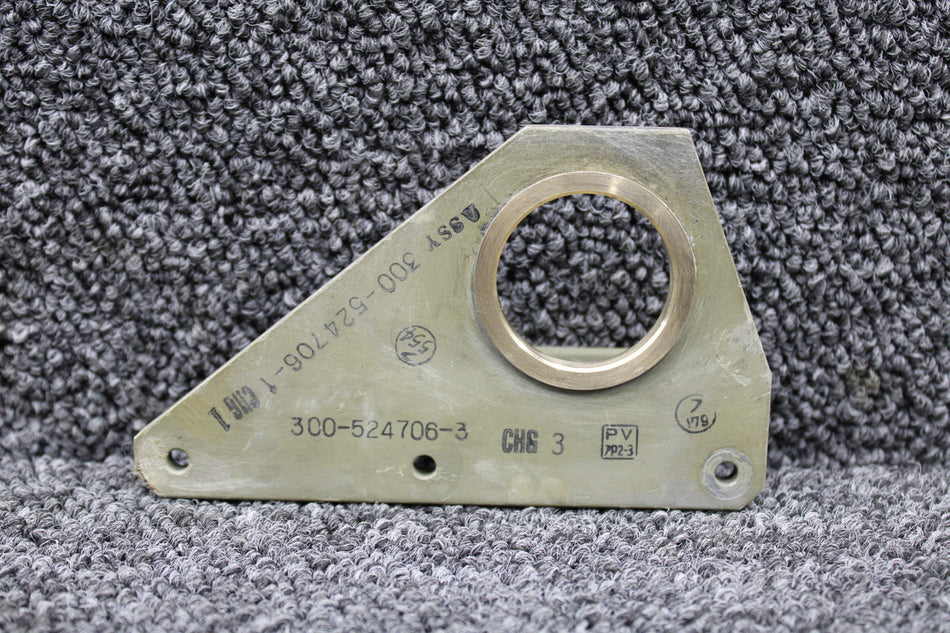 300-524706-1 Rockwell 700 Rudder Torque Tube Bearing Assembly LH