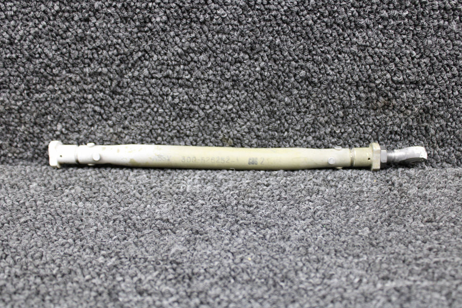 300-526252-1 Rockwell 700 Elevator Trim Rod Assembly (Missing Bearing End)