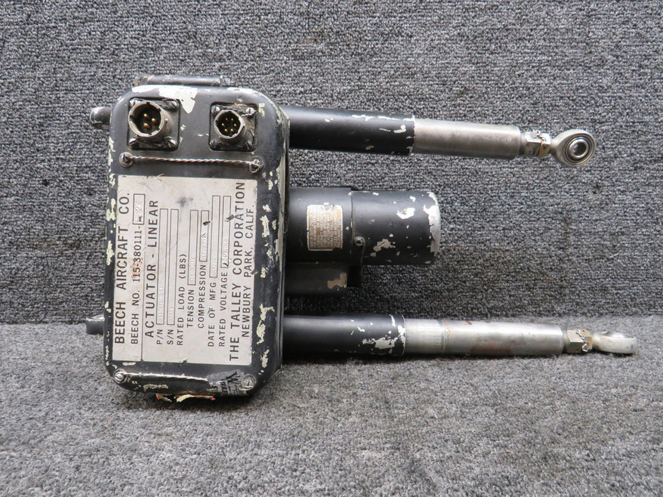 115-380111-9 (Alt: 1136T100-23) Aero Electric Elevator Actuator Assembly