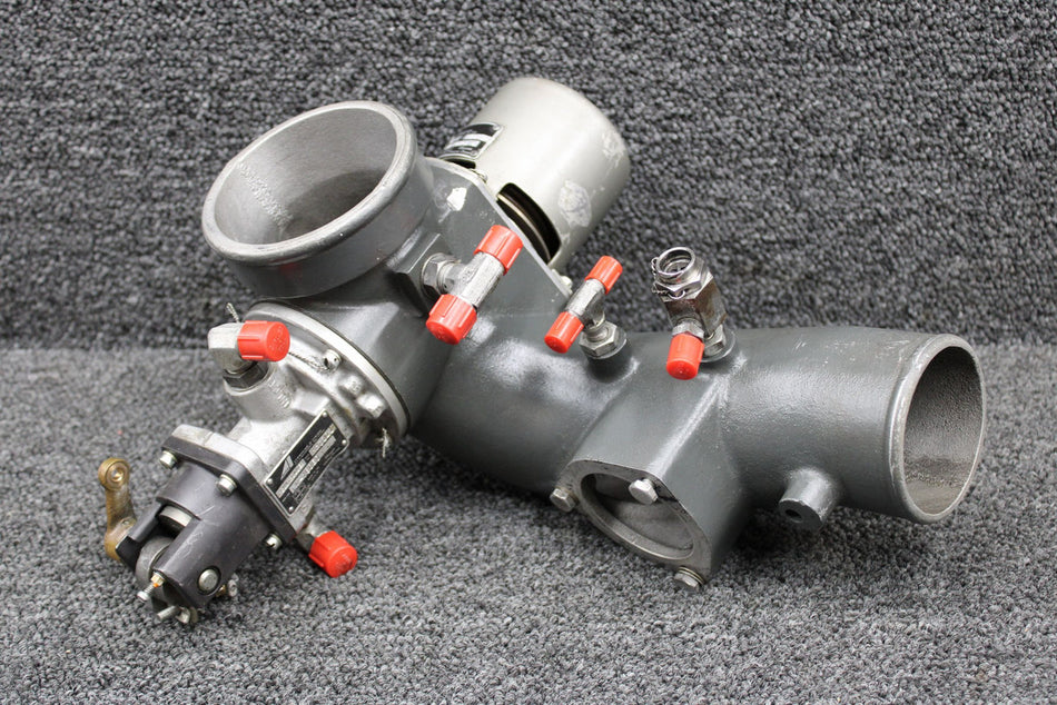 LW-13776 Lycoming TIO-540-R2AD Turbocharger Exhaust Valve Assembly