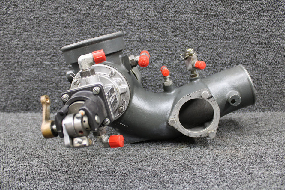 LW-13776 Lycoming TIO-540-R2AD Turbocharger Exhaust Valve Assembly