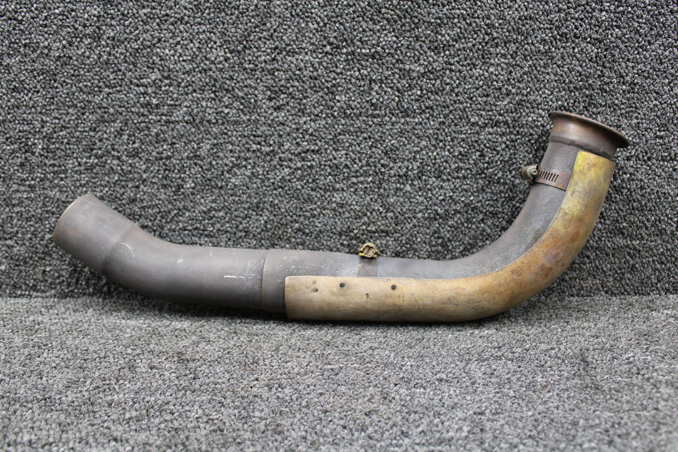 LW-16620, LW-16621 Lycoming TIO-540-R2AD Exhaust Pipe Assembly LH Aft and Center