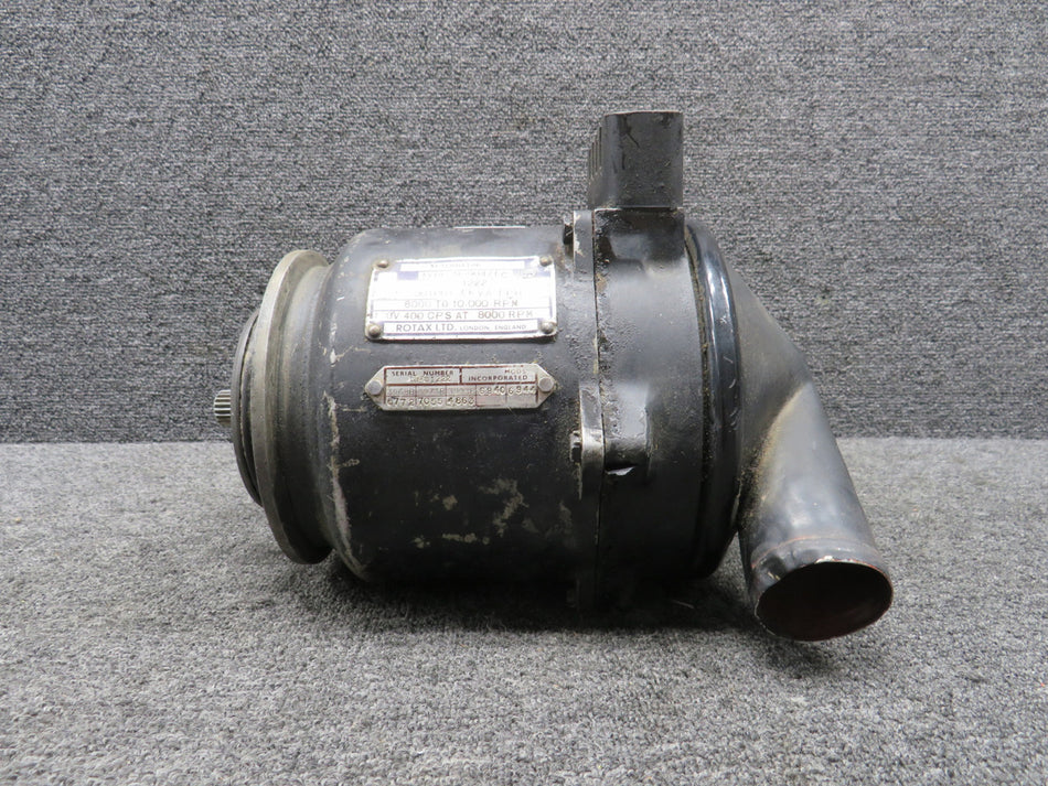 N0904-1C Rotax Alternator Assembly with Modifications (Volts: 120)