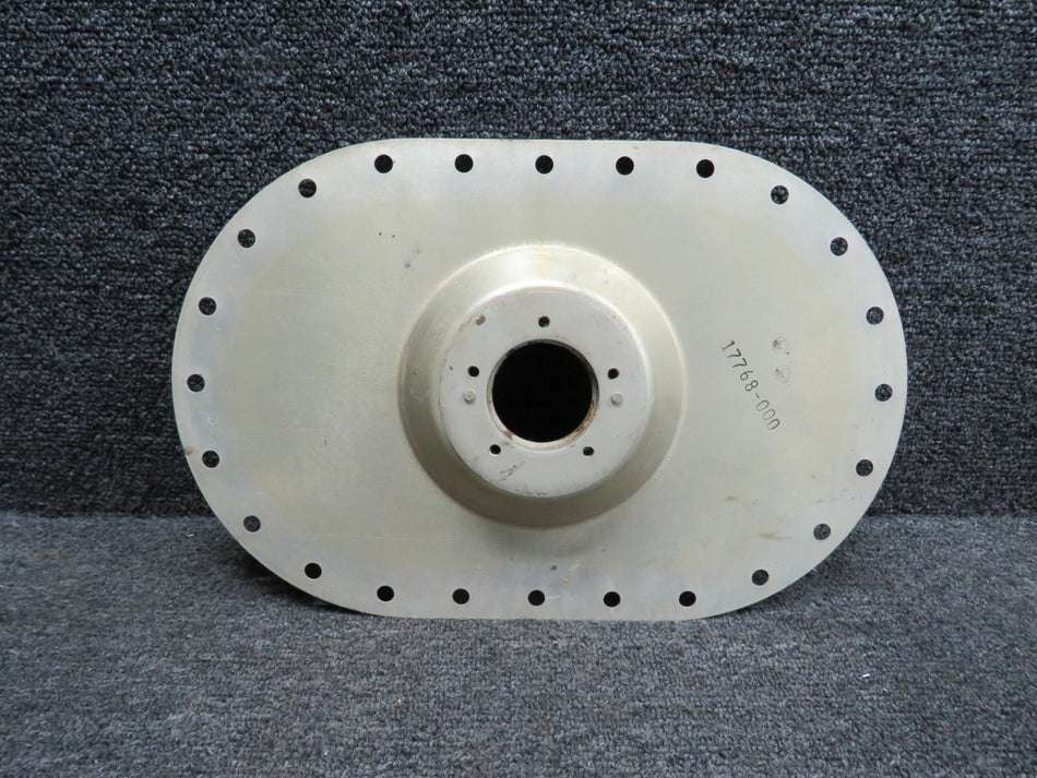 17768-000 (Alt: 18275-3) Fuel Gauge Mounting Plate