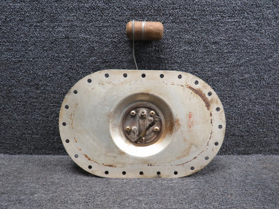 17768-000 (Alt: 18275-3) Fuel Gauge Mounting Plate Assembly