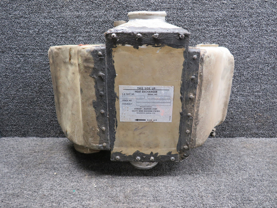 8471A (Alt: 9910010) Stewart Warner Heat Exchanger