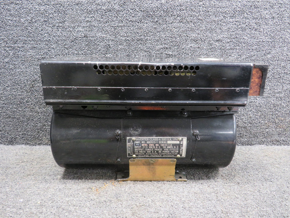 18E33-1-A (Alt: AN3513-1) Bendix Aviation Class A Inverter (27.5V)