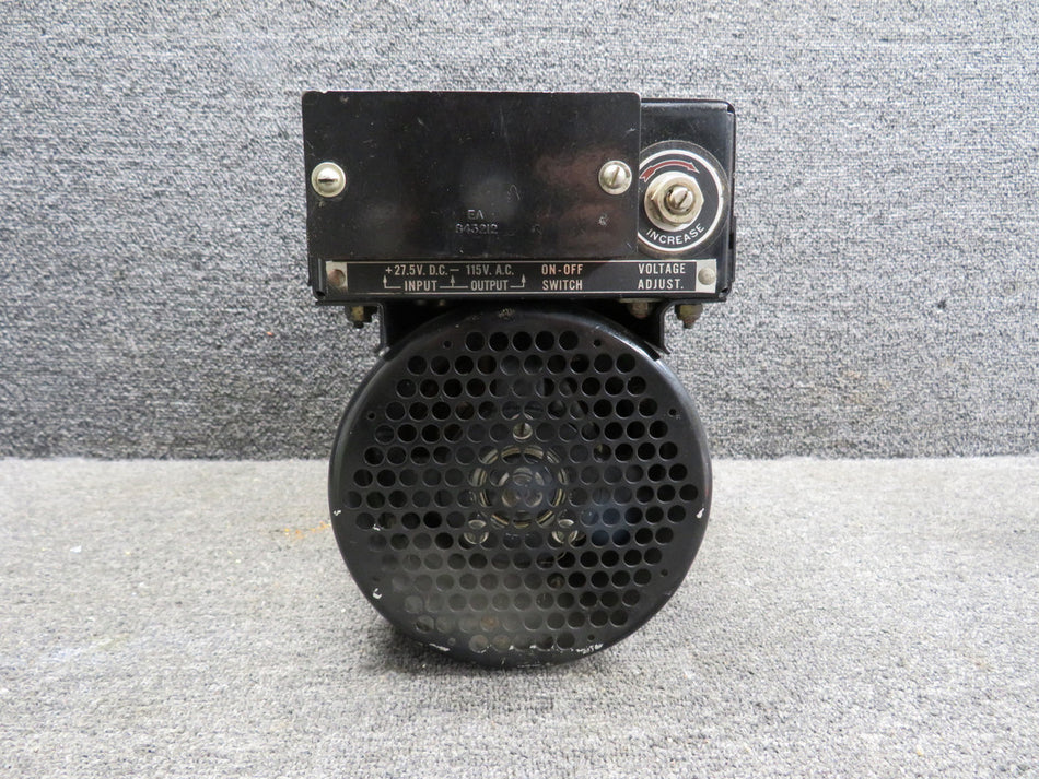 18E33-1-A (Alt: AN3513-1) Bendix Aviation Class A Inverter (27.5V)