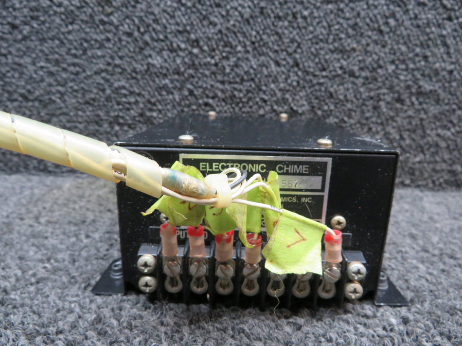 495-1 Pacific Electro Electronic Chime with Mods (Volts: 28)