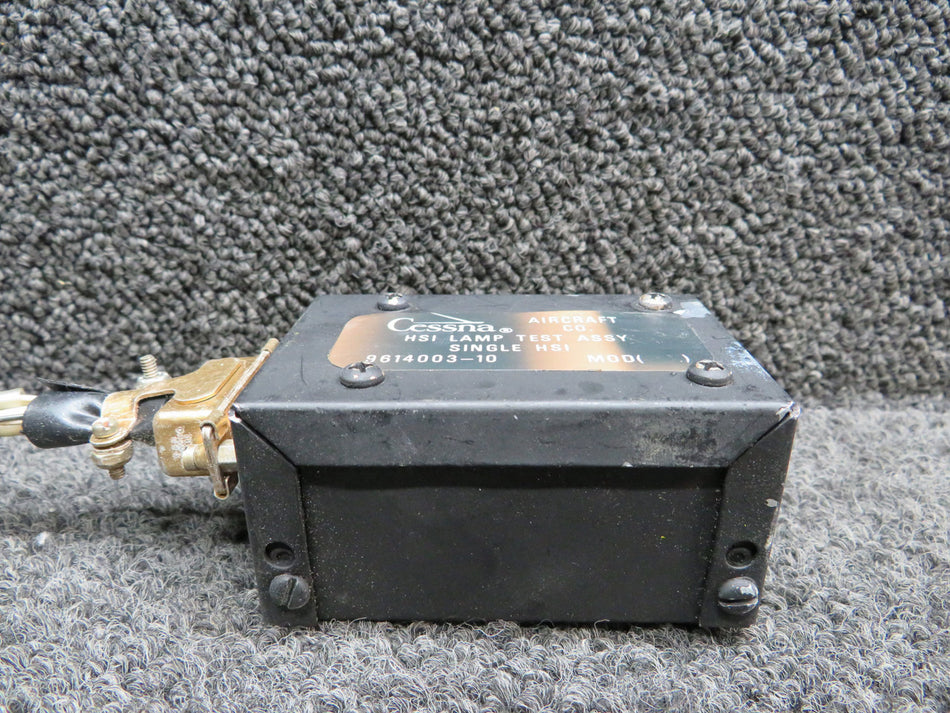 9614003-10 Cessna HSI Lamp Test Assembly with Connector