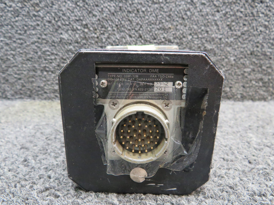 622-2175-201 Collins DME Indicator (Volts: 28)