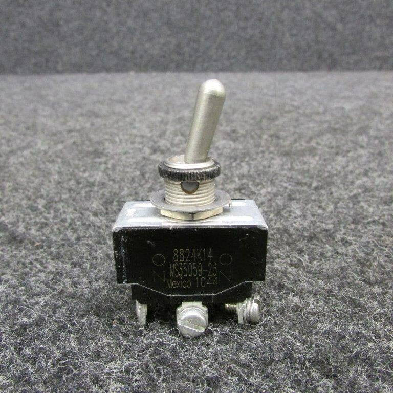 MS35059-23 (ALT: 8824K14) Cutler-Hammer Toggle Switch Assembly BAS Part Sales | Airplane Parts