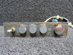 170098 Purtian Bennett Oxygen Outlet Valve Panel