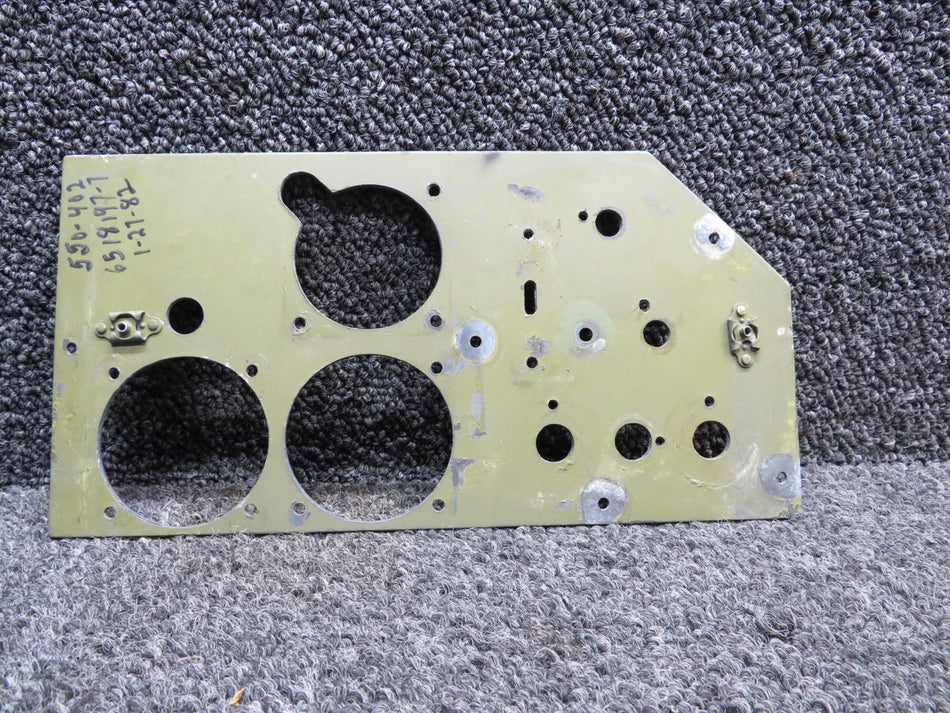6518197-7 Cessna Overlay Instrument Panel