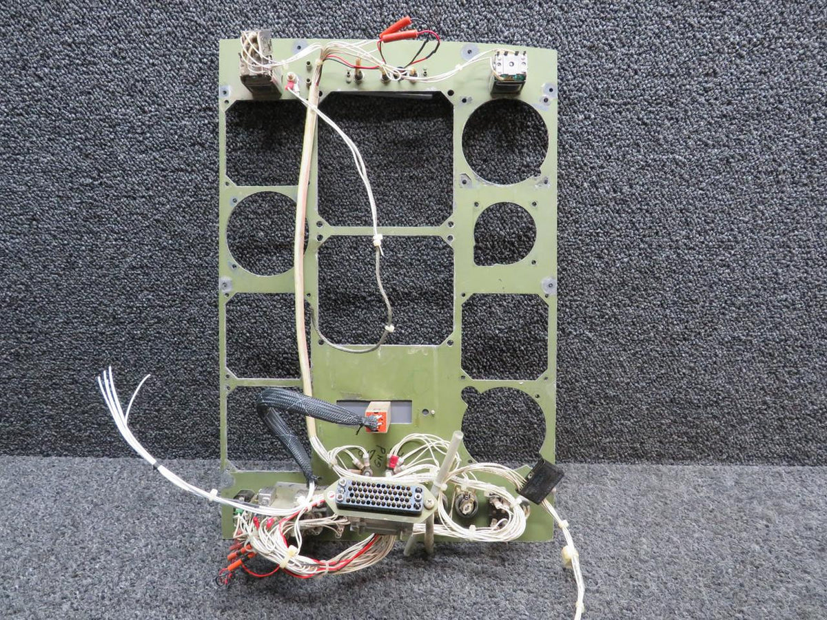 Does Not Apply 9661008-2 Cessna Instrument Panel with Connectors (Worn)