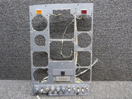 Does Not Apply 9661008-2 Cessna Instrument Panel with Connectors (Worn)