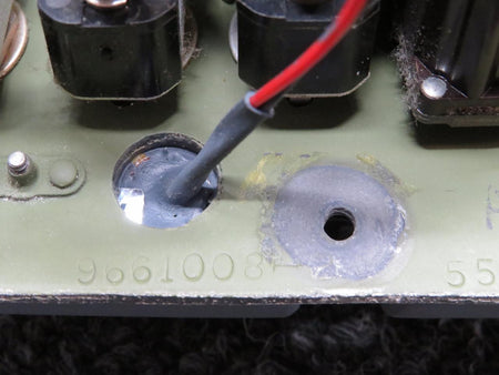 Does Not Apply 9661008-2 Cessna Instrument Panel with Connectors (Worn)