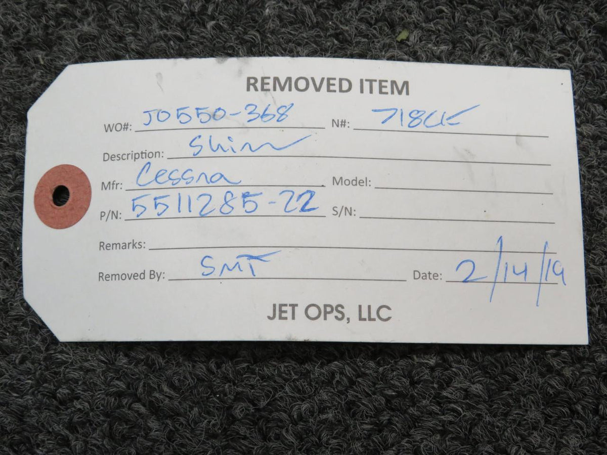Does Not Apply 5511285-22 (Use: 5511285-22-1) Cessna Citation Inner Ring