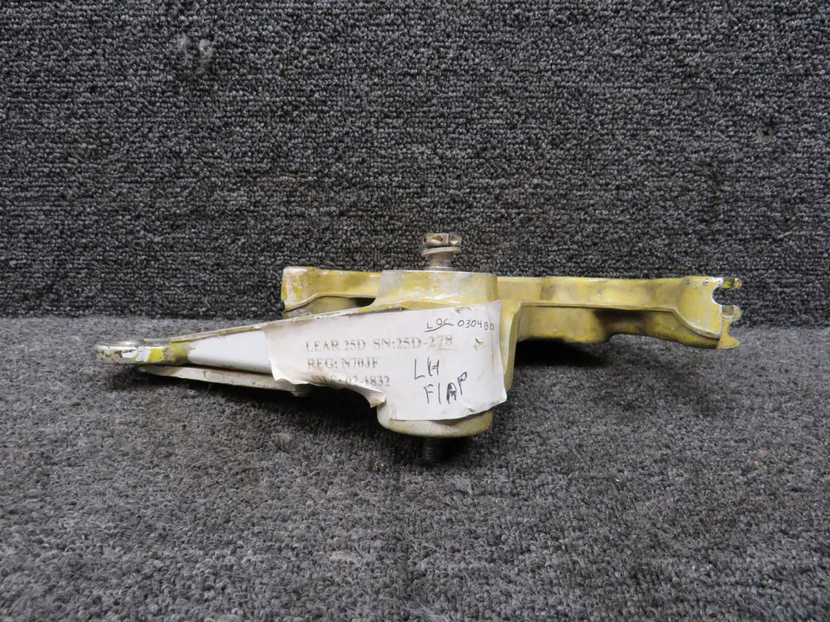 Learjet 2325077-3-497 Learjet 25D Flap Bellcrank Assembly LH