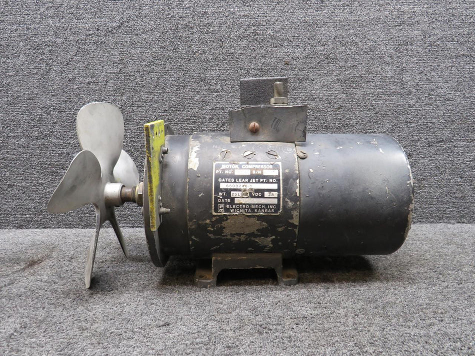 Electro-Mech 55-8 (Alt: 6608248-1) Electro Mech Compressor Motor (V28) (Loose Parts, Core)