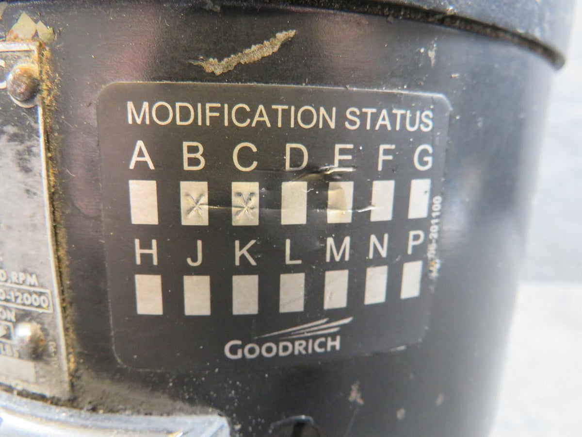 Lear Siegler 9912038-2 Lear Siegler Starter Generator with Modifications (Volts: 30)