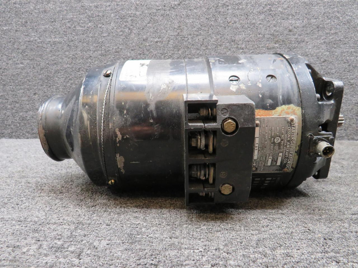 Lear Siegler 9912038-2 Lear Siegler Starter Generator with Modifications (Volts: 30)