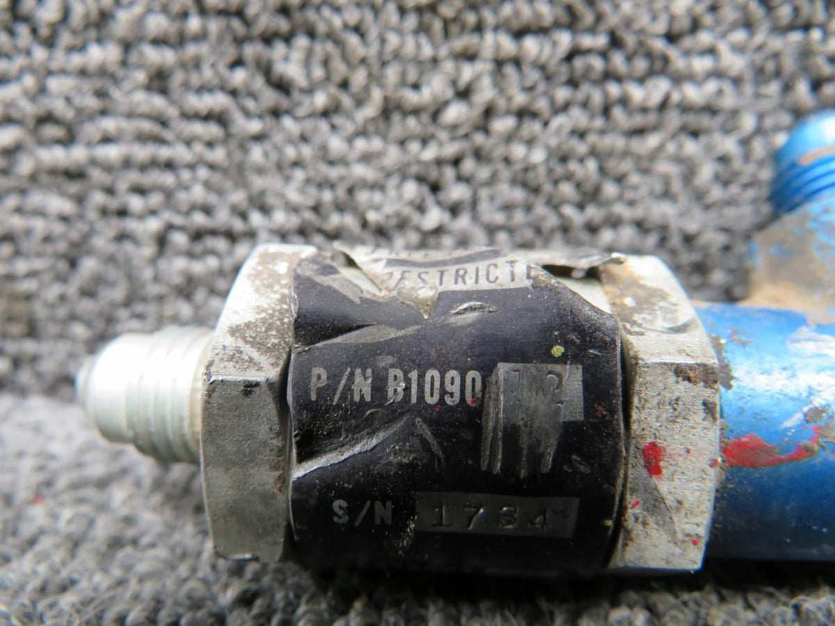 Decca B1090-12 (Alt: 45AS38503-12) Decca One Way Valve Restrictor (Worn)