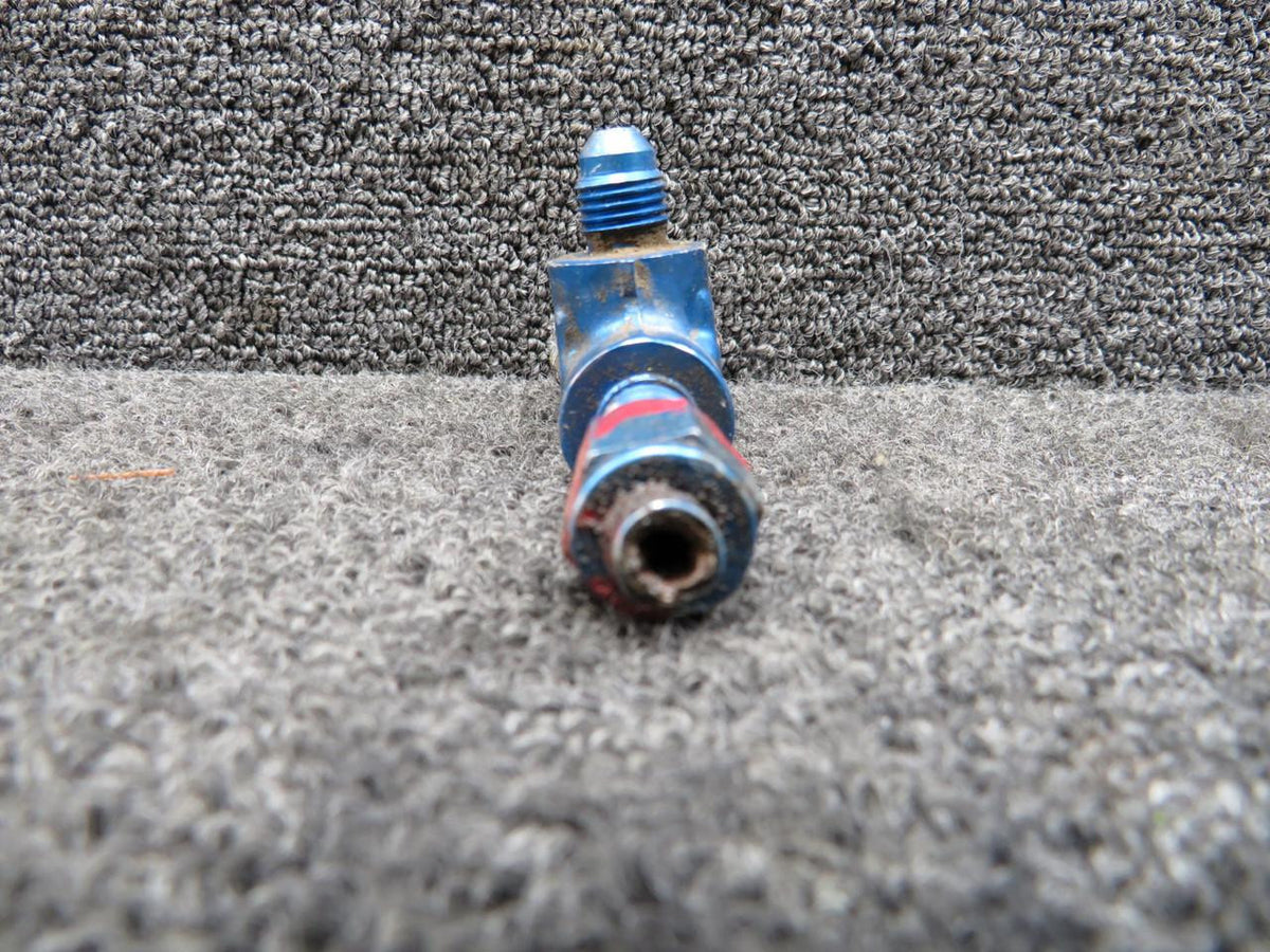 Decca B1090-12 (Alt: 45AS38503-12) Decca One Way Valve Restrictor (Worn)