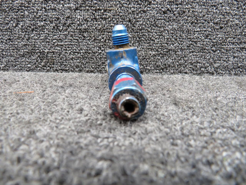Decca B1090-12 (Alt: 45AS38503-12) Decca One Way Valve Restrictor (Worn)