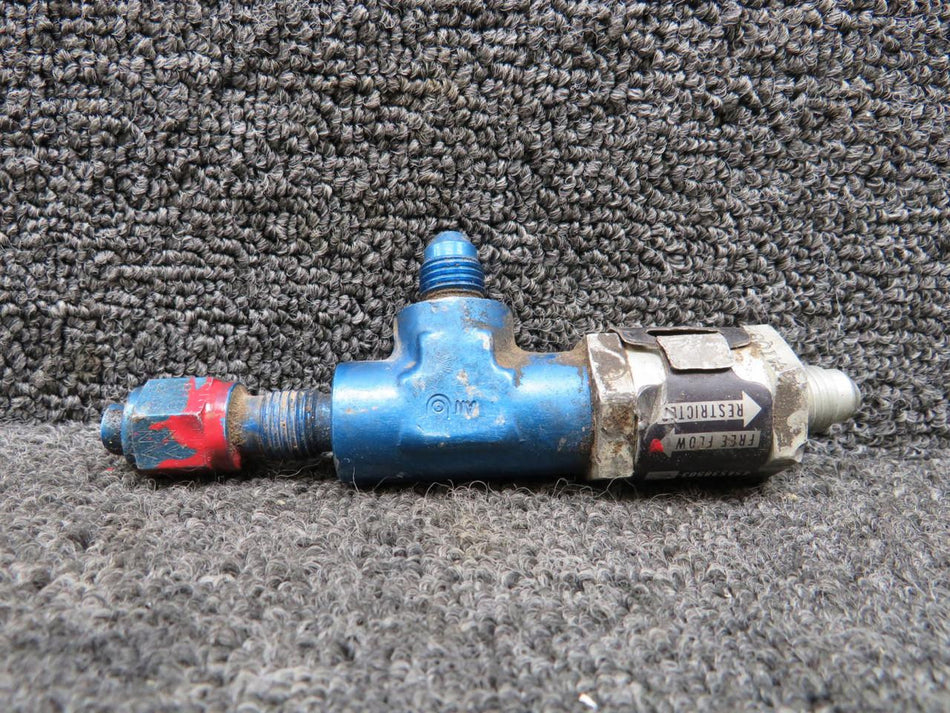 Decca B1090-12 (Alt: 45AS38503-12) Decca One Way Valve Restrictor (Worn)