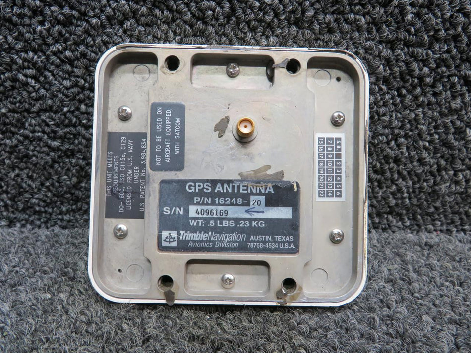 Trimble 16248-20 Trimble GPS Antenna with Mods