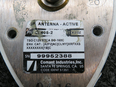Comant Industries CI405-2 Comant GPS Antenna