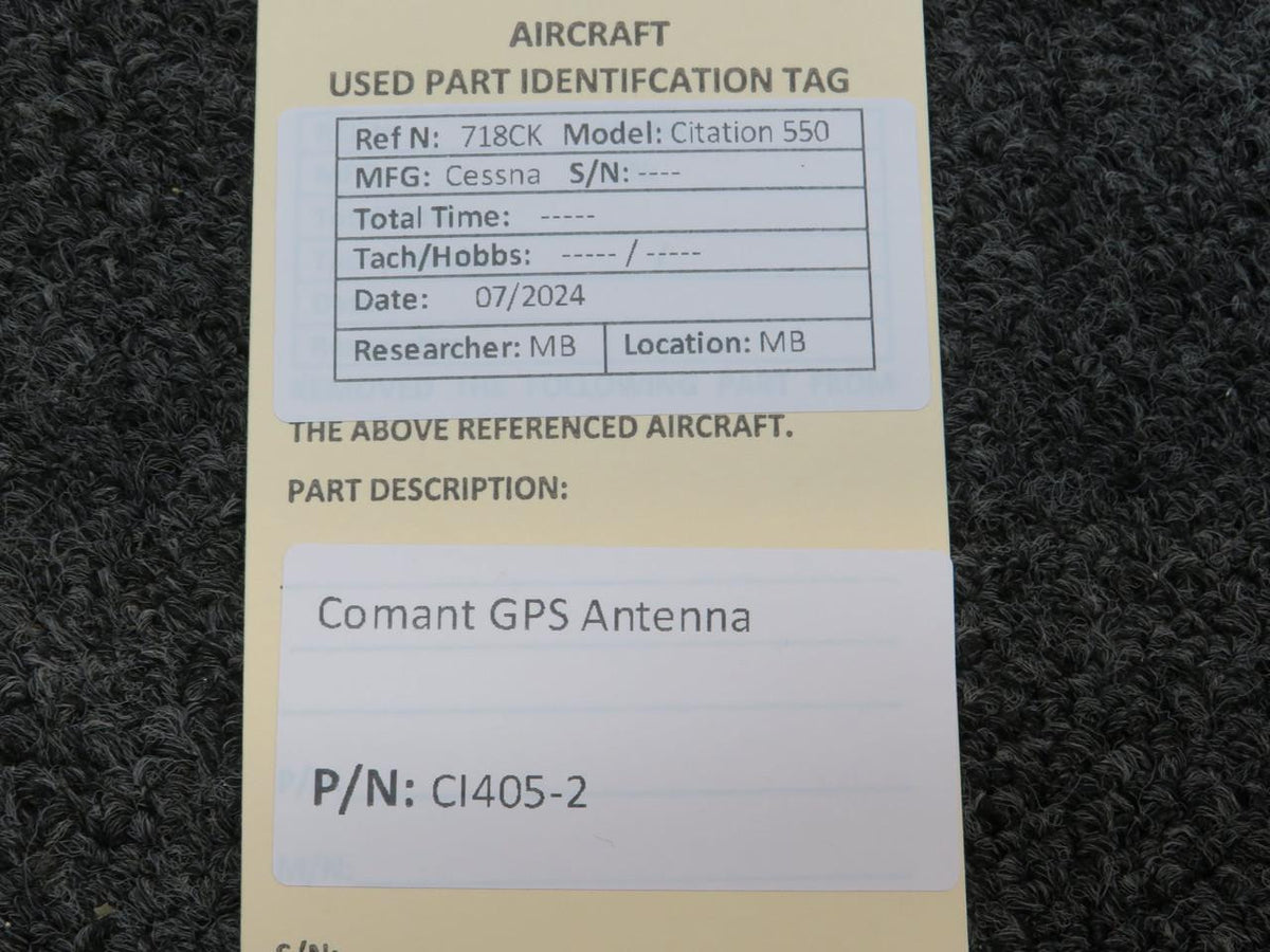 Comant Industries CI405-2 Comant GPS Antenna